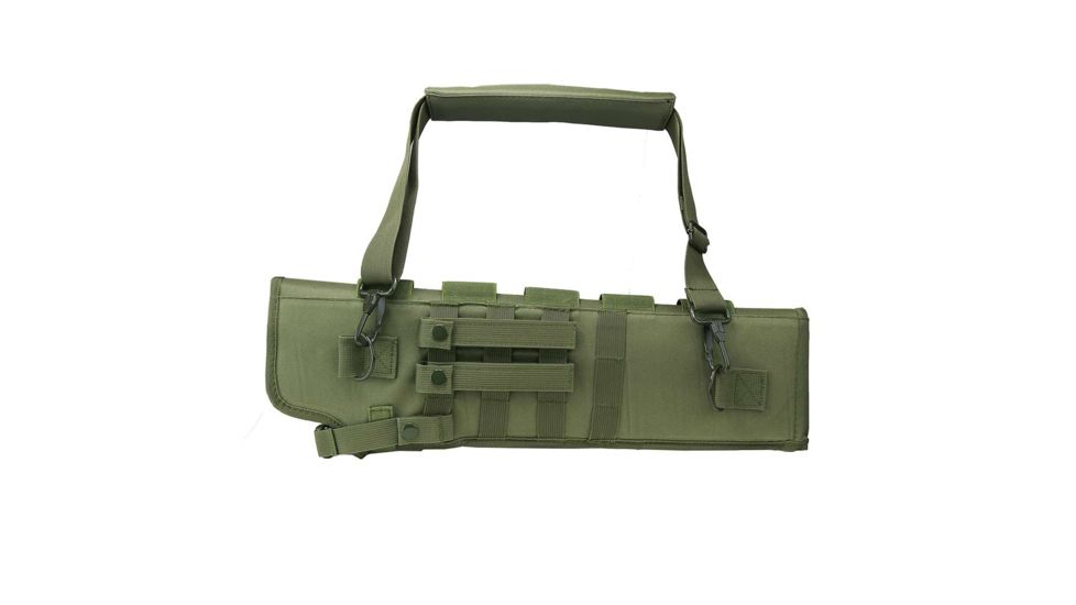 VISM SBS/AOW Short Barrel Scabbard, Green CVXSCB3016G