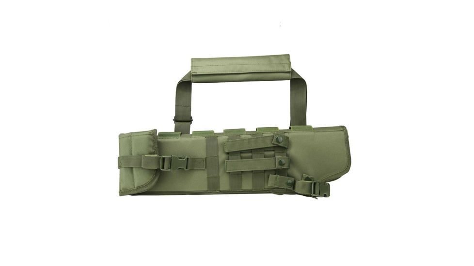 VISM SBS/AOW Short Barrel Scabbard, Green CVXSCB3016G