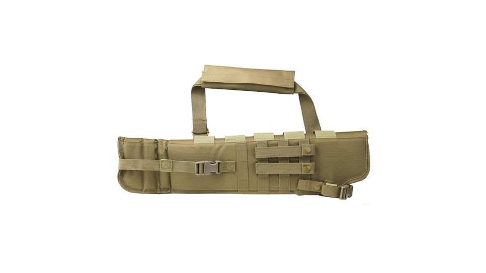 VISM SBS/AOW Short Barrel Scabbard, Tan CVXSCB3016T