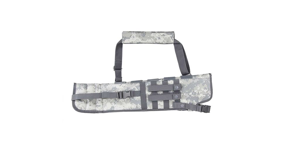 VISM SBS/AOW Short Barrel Scabbard, Digital Camo, CVXSCB3016D