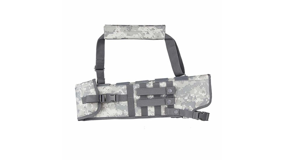 VISM SBS/AOW Short Barrel Scabbard, Digital Camo, CVXSCB3016D