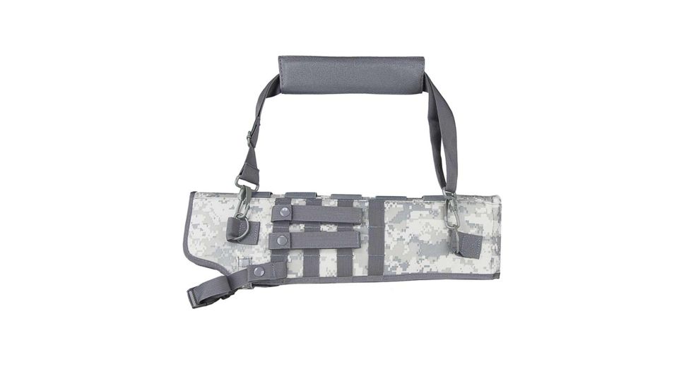 VISM SBS/AOW Short Barrel Scabbard, Digital Camo, CVXSCB3016D