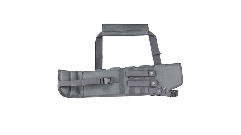 VISM SBS/AOW Short Barrel Scabbard, Urban Gray, CVXSCB3016U