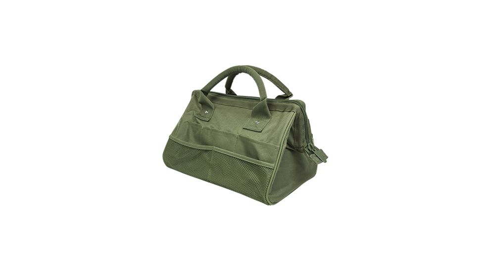 VISM Shooters Range Bag, Green CV2905G