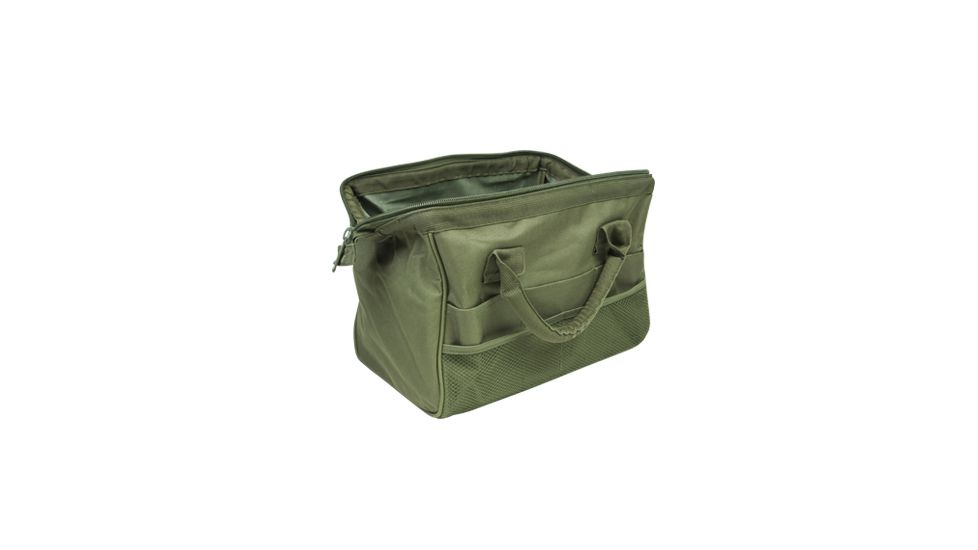 VISM Shooters Range Bag, Green CV2905G