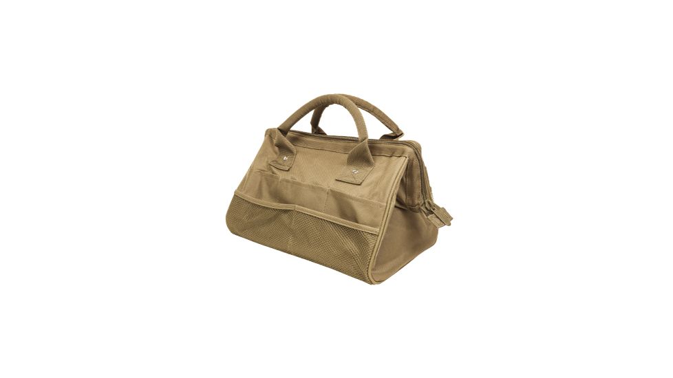 VISM Shooters Range Bag, Tan CV2905T