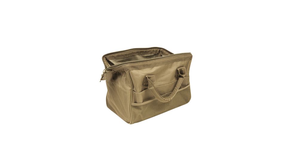 VISM Shooters Range Bag, Tan CV2905T