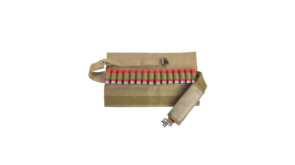 VISM Shotgun Bandolier Sling,Tan AASHT