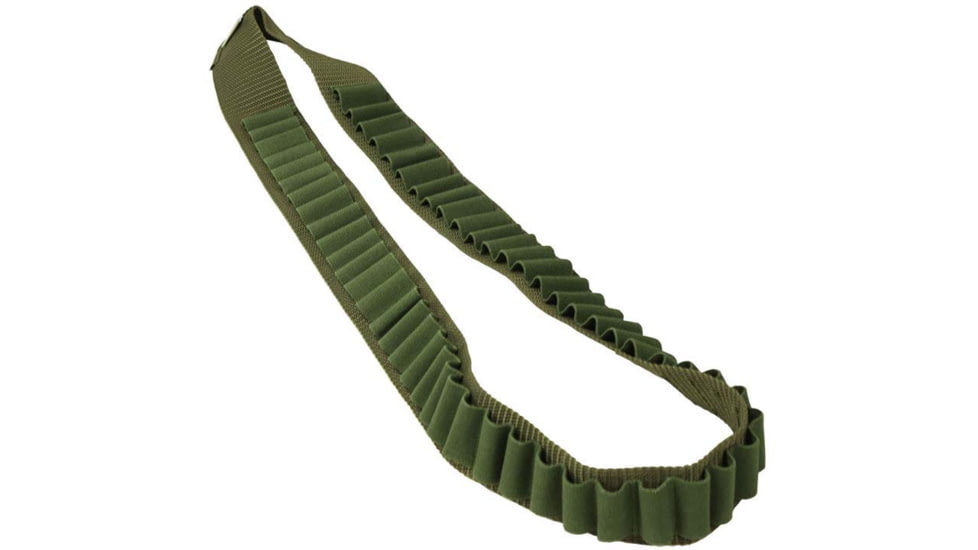 VISM Shotshell Bandolier X56, Green, AA12BANG