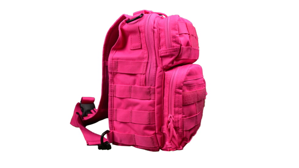 VISM Shoulder Sling Utility Bag, Pink, CVSUB3025P