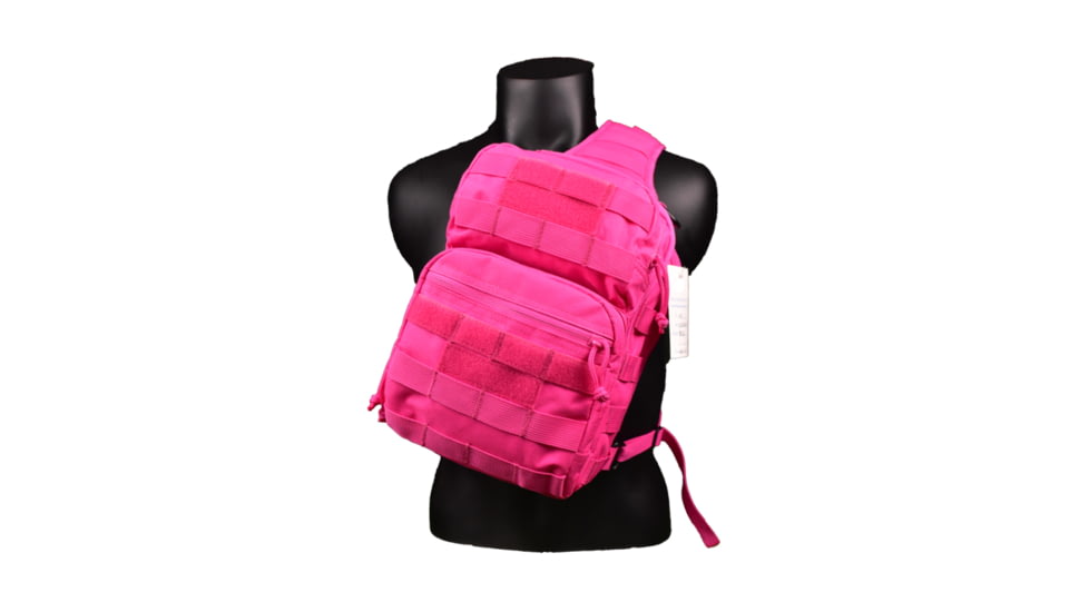 VISM Shoulder Sling Utility Bag, Pink, CVSUB3025P