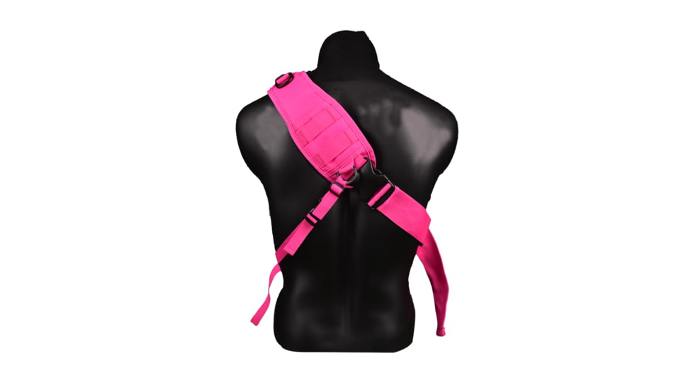 VISM Shoulder Sling Utility Bag, Pink, CVSUB3025P