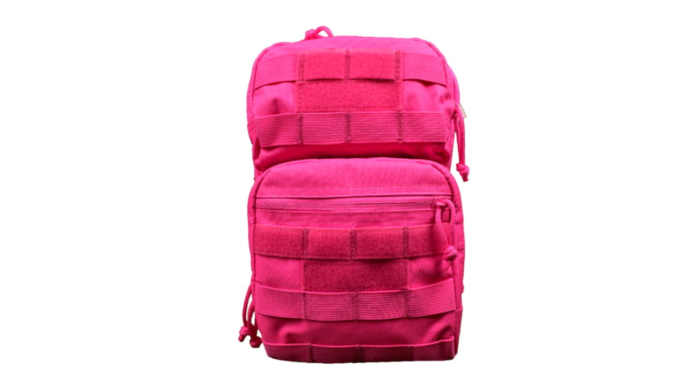 VISM Shoulder Sling Utility Bag, Pink, CVSUB3025P