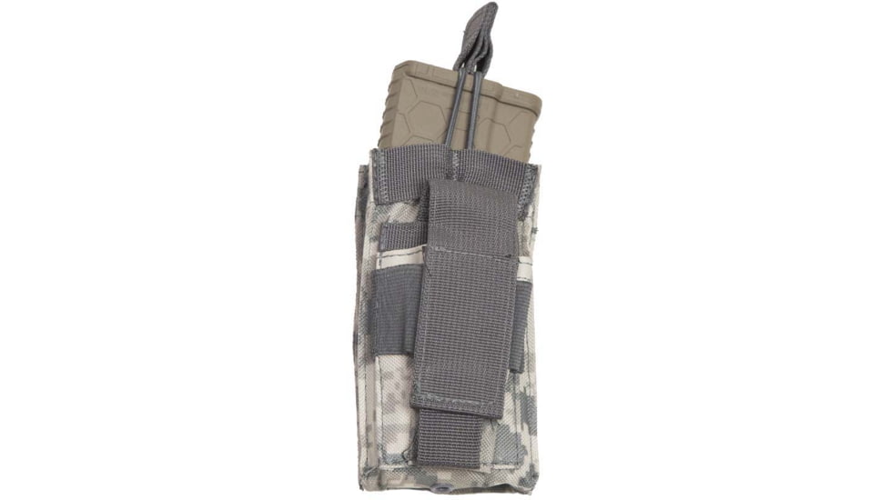 VISM Single AR/Pistol Mag Pouch, Digital Camo, CVAR1MP3037D
