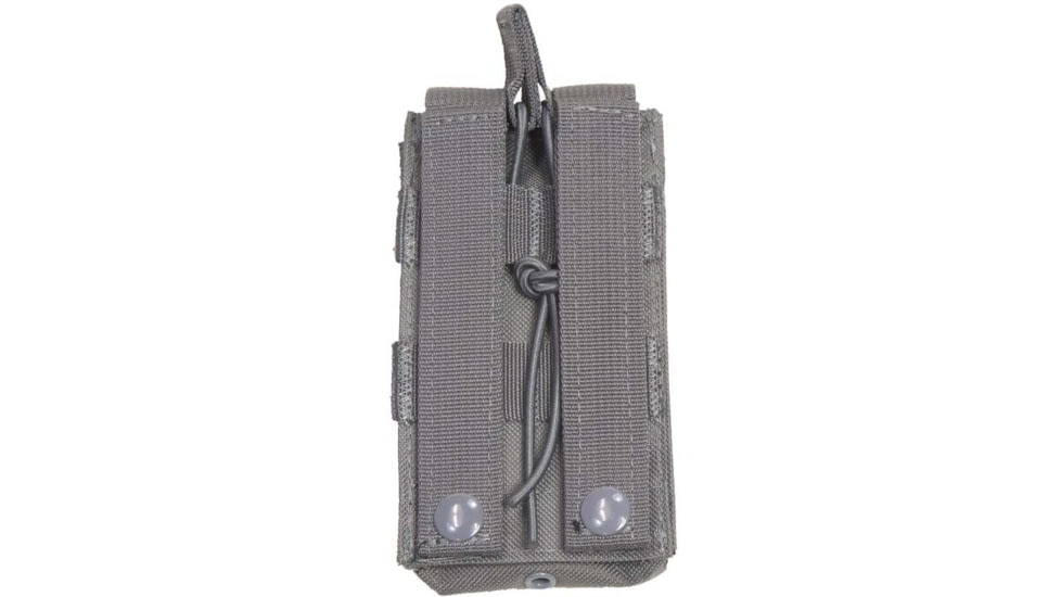 VISM Single AR/Pistol Mag Pouch, Urban Gray, CVAR1MP3037U