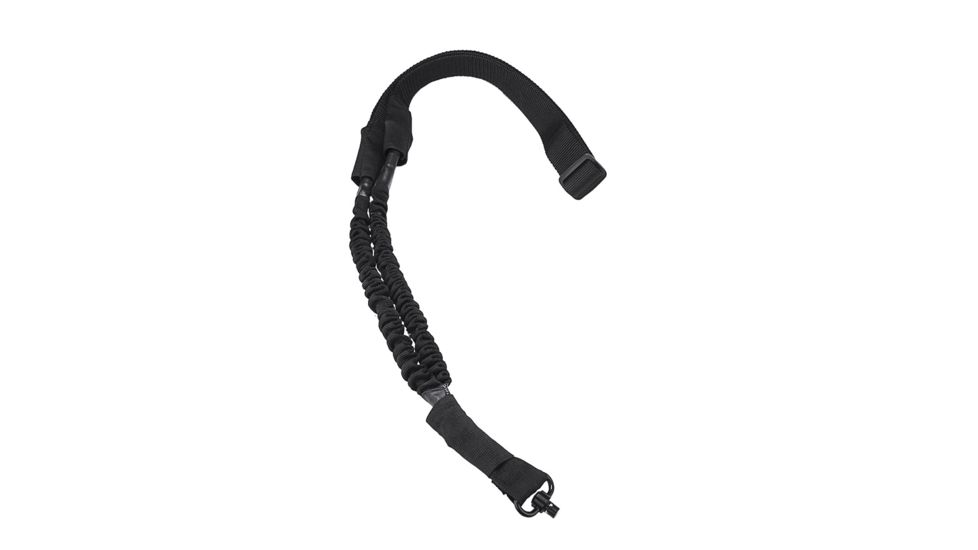 VISM Single Point Bungee Sling with QD Swivel, Black AQDBS1B