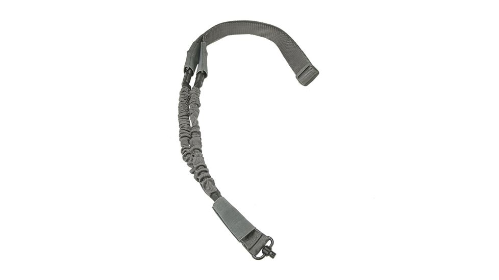 VISM Single Point Bungee Sling with QD Swivel, Urban Gray AQDBS1U