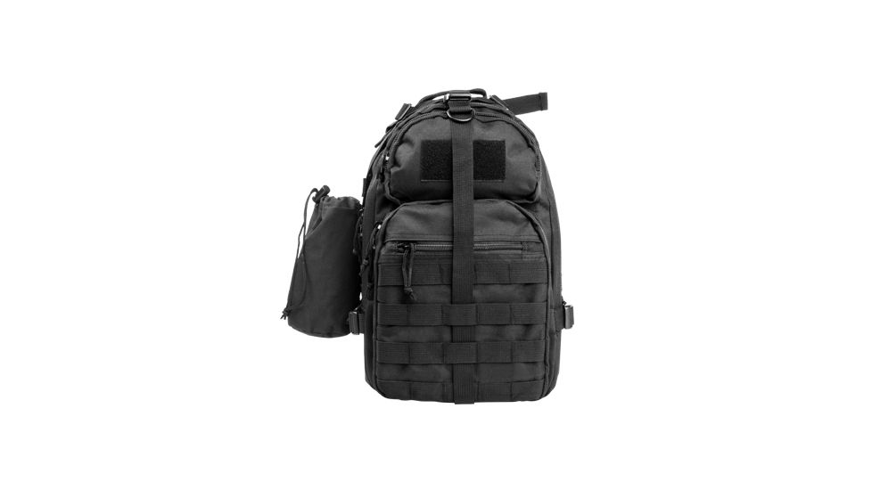 Vism Sling Backpack Pack/ Water Bottle Carrier/ Black CBMSB2959