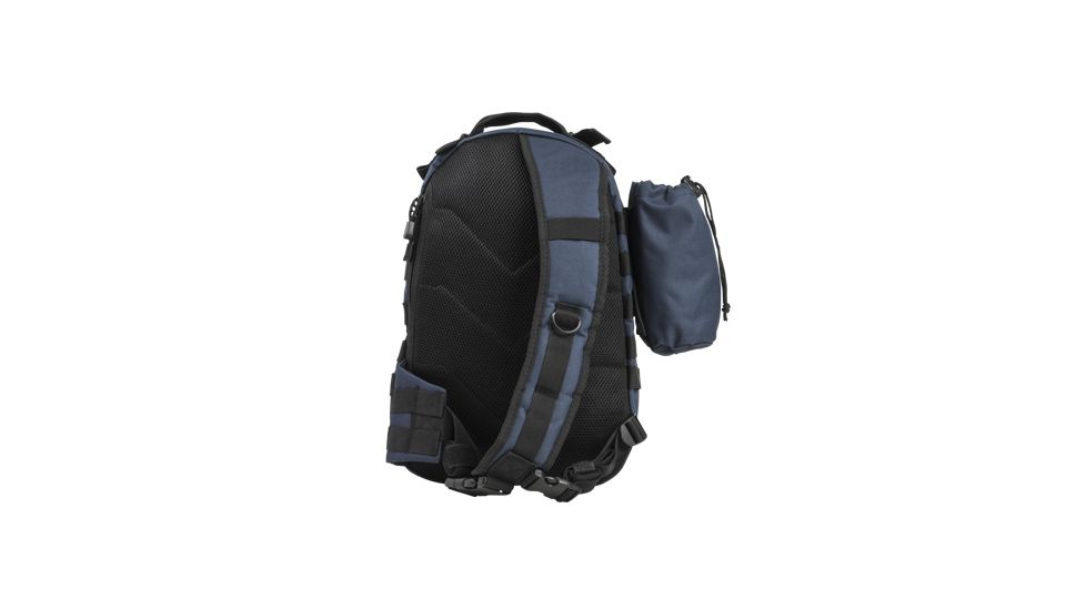 Vism Sling Backpack Pack/ Water Bottle Carrier/ Blue W/Black Trim CBMSL2959