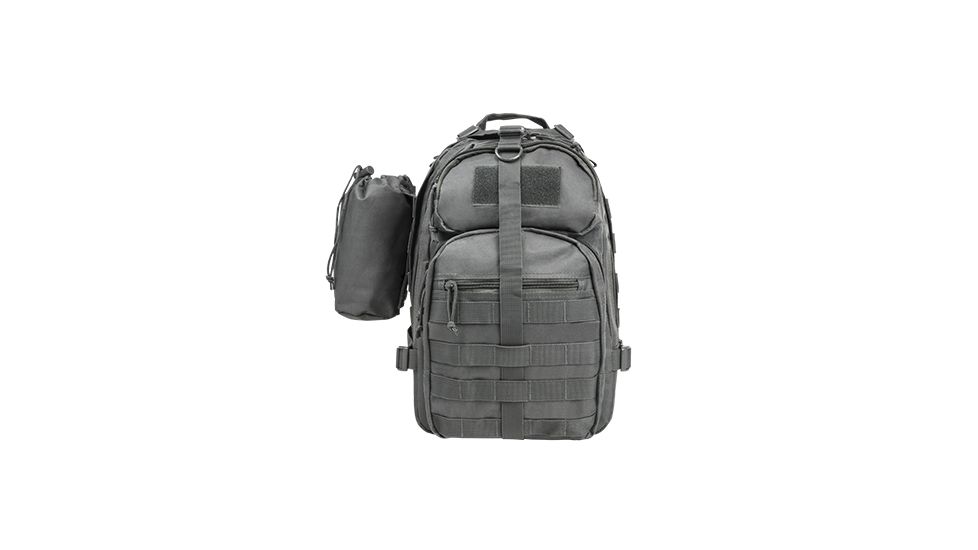Vism Sling Backpack Pack/ Water Bottle Carrier/ Urban Gray CBMSU2959