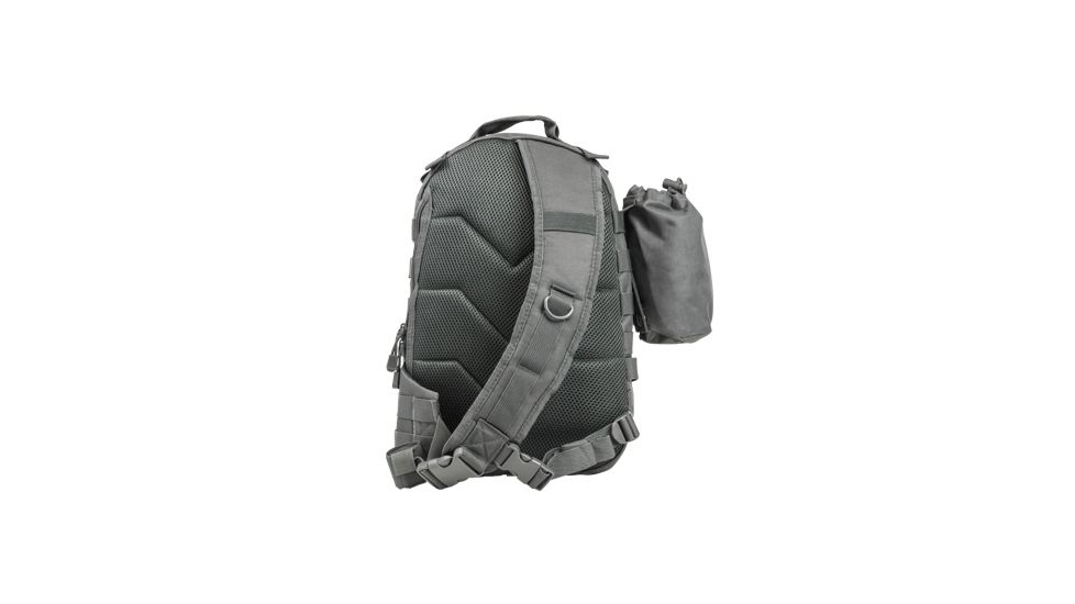 Vism Sling Backpack Pack/ Water Bottle Carrier/ Urban Gray CBMSU2959