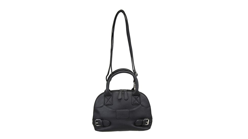 Vism Small Dome Crossbody Bag, Black, BWR001
