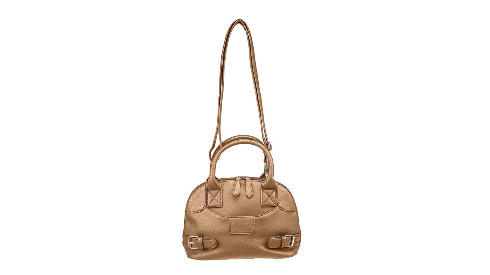 Vism Small Dome Crossbody Bag, Brown, BWR002