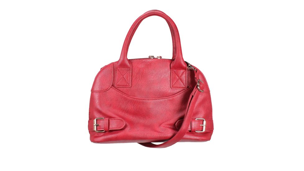 Vism Small Dome Crossbody Bag, Red, BWR003