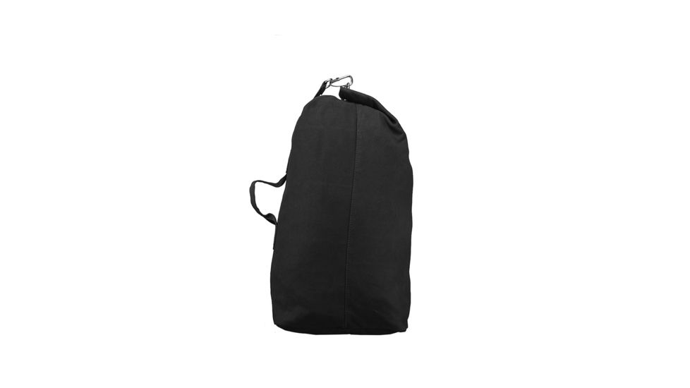 VISM Small Duffel Bag, Black CVSDF3017B