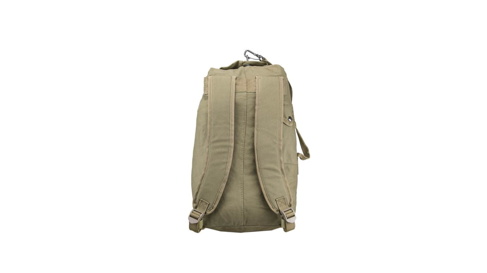 VISM Small Duffel Bag, Tan CVSDF3017T