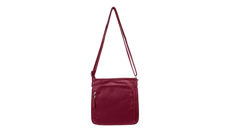 Vism Small Messenger Crossbody, Red, BWV003