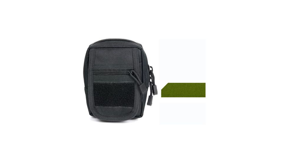 Vism Small Utility Pouch, Green CVSUP2934G