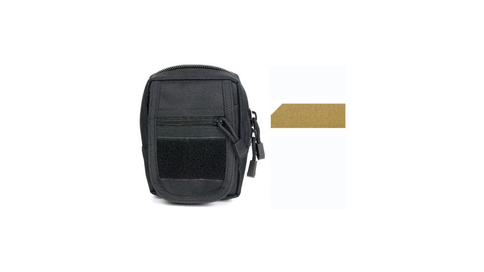 Vism Small Utility Pouch, Tan CVSUP2934T