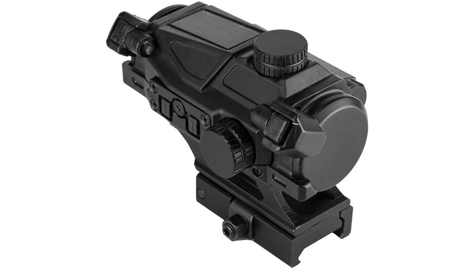 VISM SPD Solar Combat Red Dot Reflex Optic, Picatinny/ MIL-STD 1913, Black, VDBSOLC