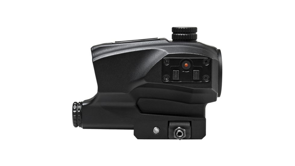 Vism SPD Solar Reflex Red Dot Sight /Quick Release Picatinny Mount, Black, VDBSOL130