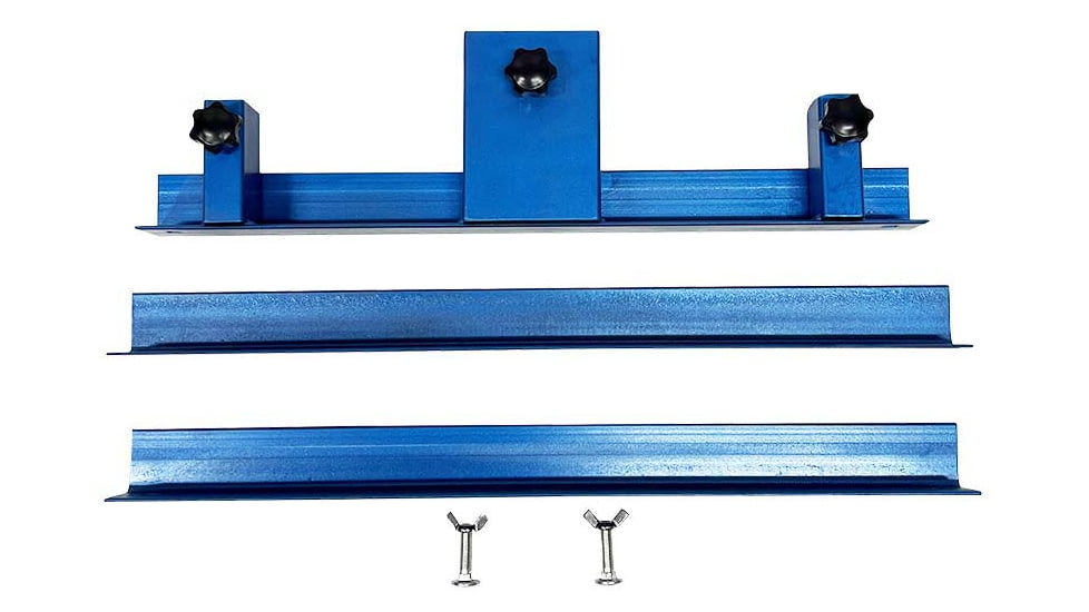 VISM Steel Target Stand, Blue, VATS