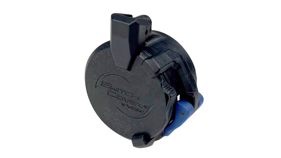 VISM Switch Covers - 39mm, Black, VASC39MM