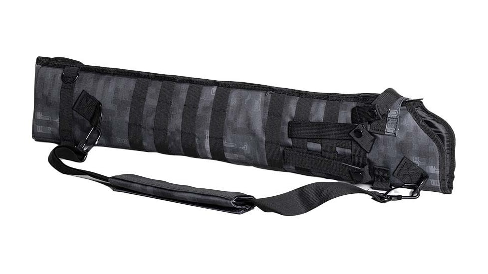VISM Tac Shotgun Scabbard, Ncstar Dark Camo, CVSCB2917ND