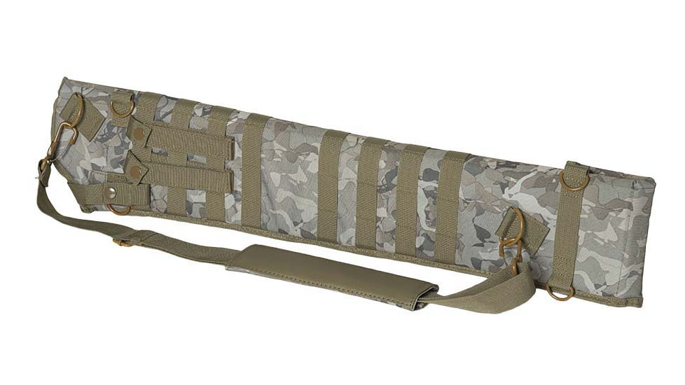 VISM Tac Shotgun Scabbard, Ncstar Tan Camo, CVSCB2917NC