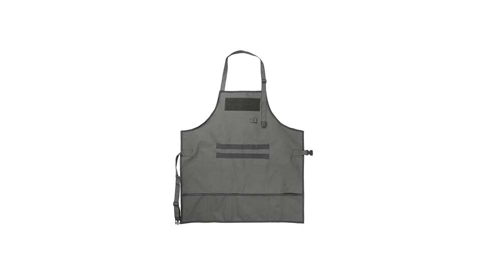 VISM Tactical Apron, Buckle/Snap, PVC, Urban Gray CAPR2936U