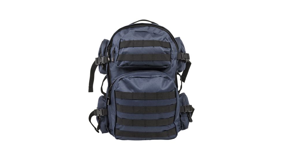 VISM Tactical Backpack, Blue/Black Trim 196642