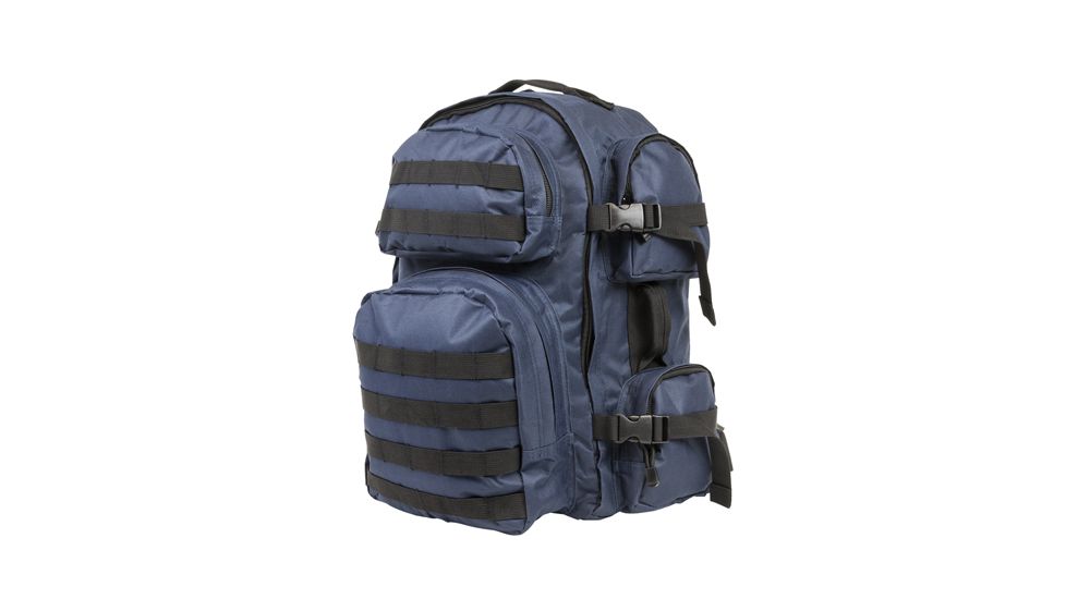 VISM Tactical Backpack, Blue/Black Trim 196642