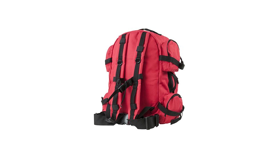 VISM Tactical Backpack, Red w/Black Trim CBR2911