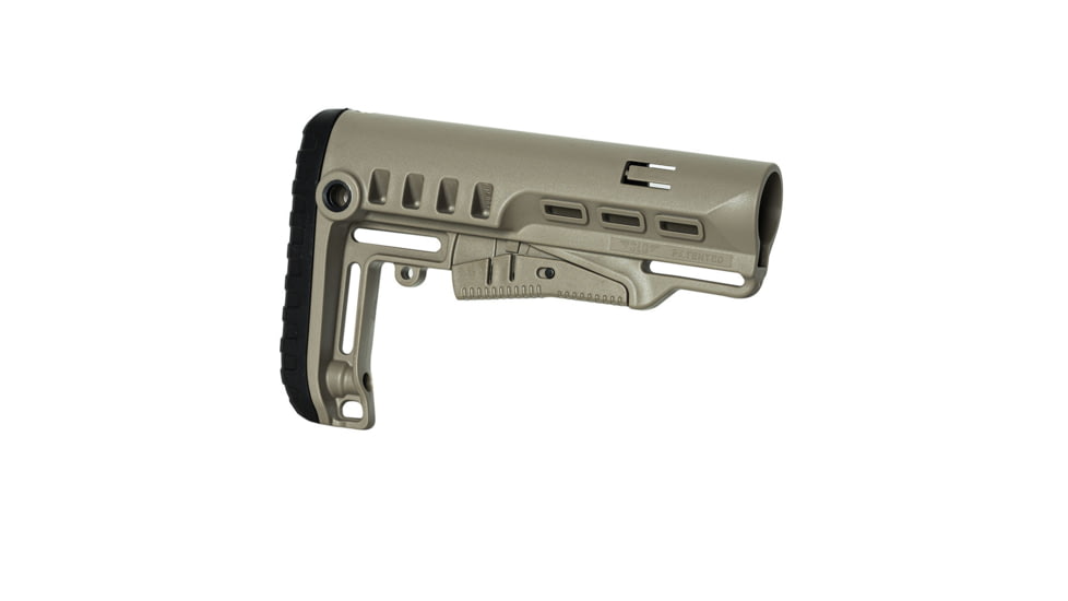 VISM Tactical Mil-Spec Stock, Collapsible, Tan, VG087T