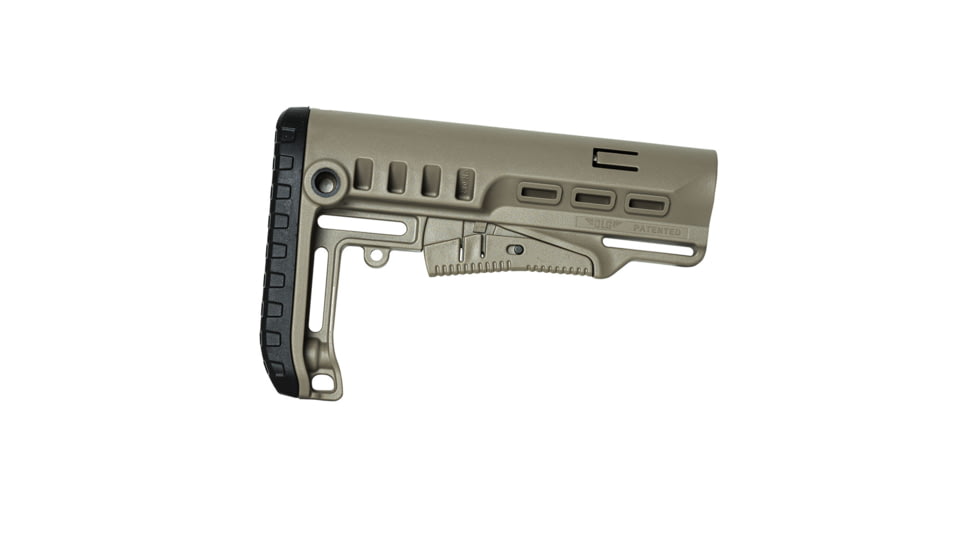 VISM Tactical Mil-Spec Stock, Collapsible, Tan, VG087T