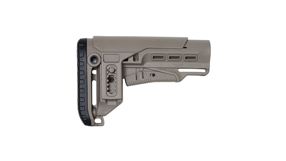 VISM Tactical W/PCP52 Mil-Spec Stock Collapsible, Tan, VG087052T