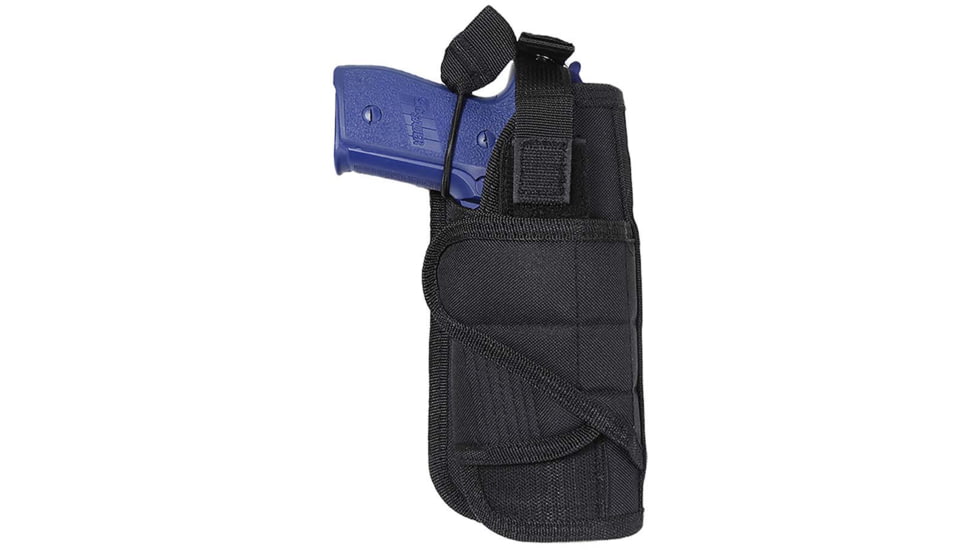 VISM Tactical Wrap Holster, Black, CVHOL3032B