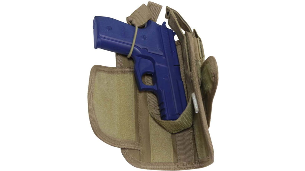 VISM Tactical Wrap Holster, Tan, CVHOL3032T