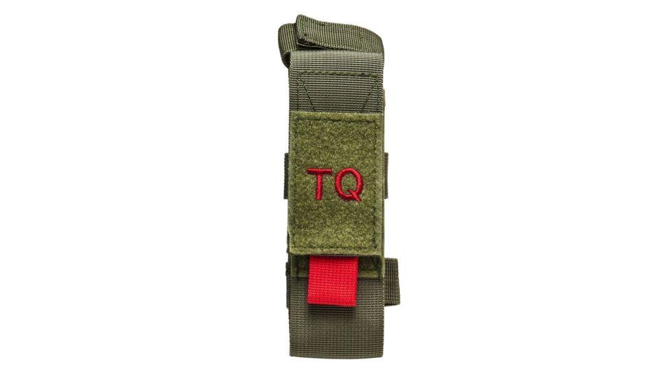 Vism Tourniquet and Tactical Shear Pouch, Green CVTQ2990G