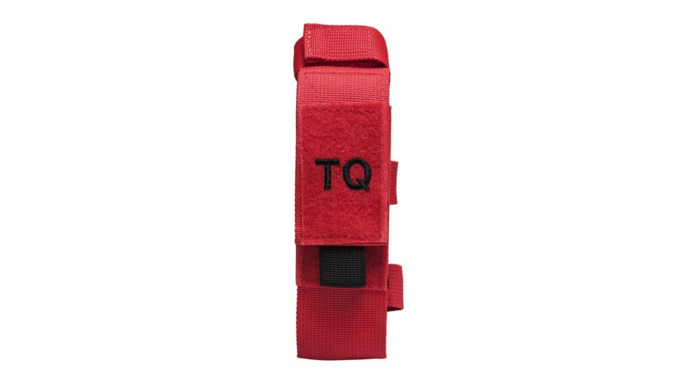 Vism Tourniquet and Tactical Shear Pouch, Red CVTQ2990R